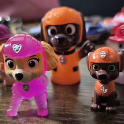 BUNDLE OF 5 MINI PAW PATROL FIGURES (SEE OTHER POSTS)