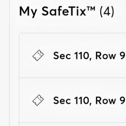 2 Jelly Roll Tickets - Section 110
