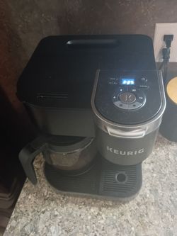 Keurig Dual Coffee Maker