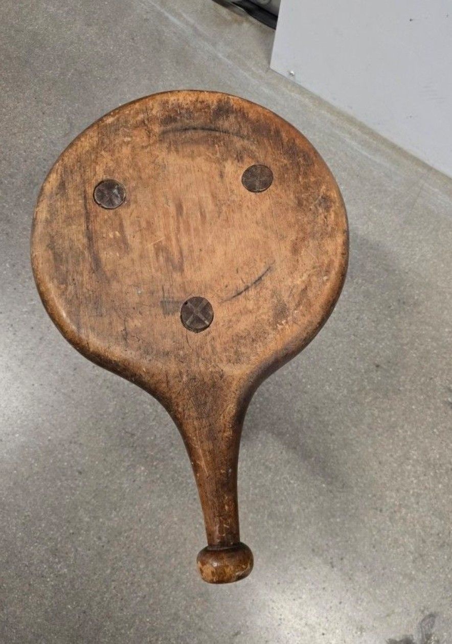 Antique Milking Stool