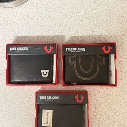 True Religion Leather Wallet