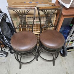 Bar Stools ($50 For Both)