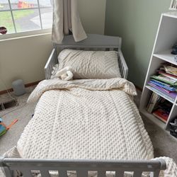Toddler Bed With Mattress 