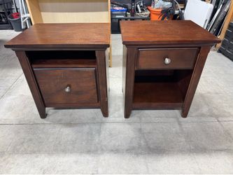 Solid Wood Night Stands
