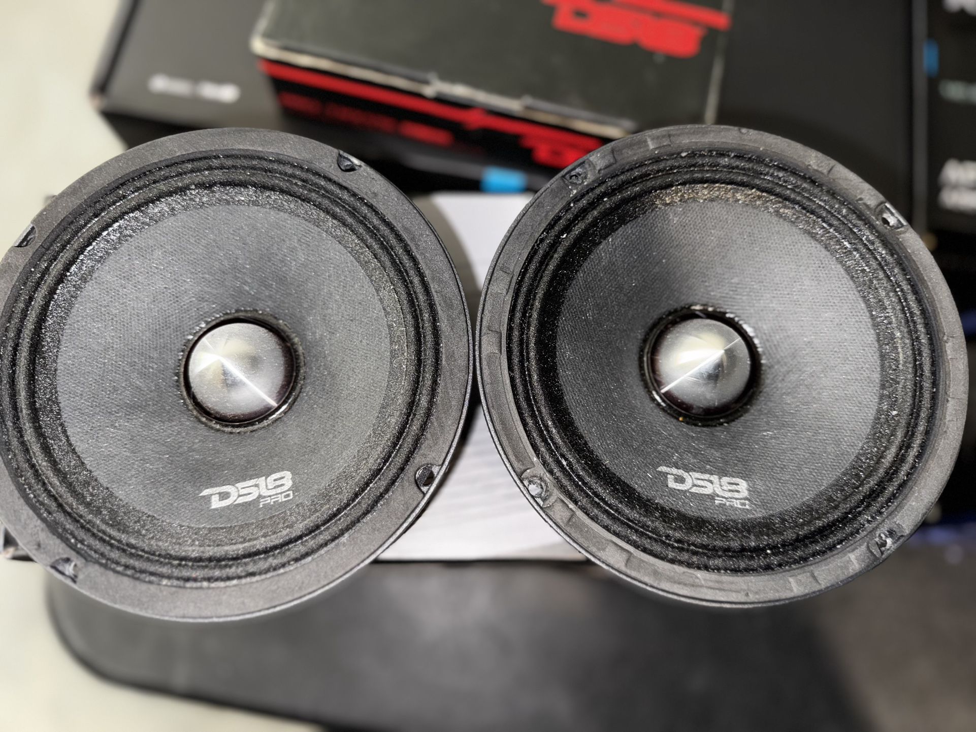 Ds18 6.5 Neo Pro Speakers (pair) Used