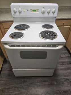 Electric Stove,  Electric range,  estufa electrica