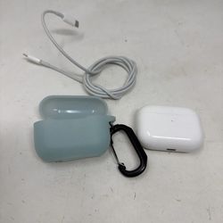 Apple AirPods Pro 2nd Generation White Lightning/Charging Case/cable/case