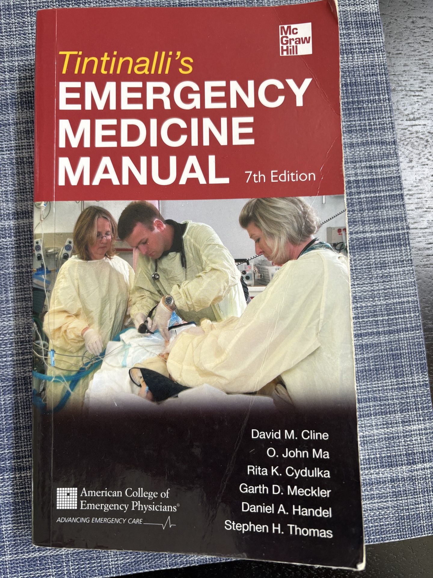 Tintinallis Emergency Medicine Manual
