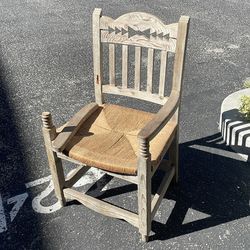Santa fa stile  custom hand made chair .