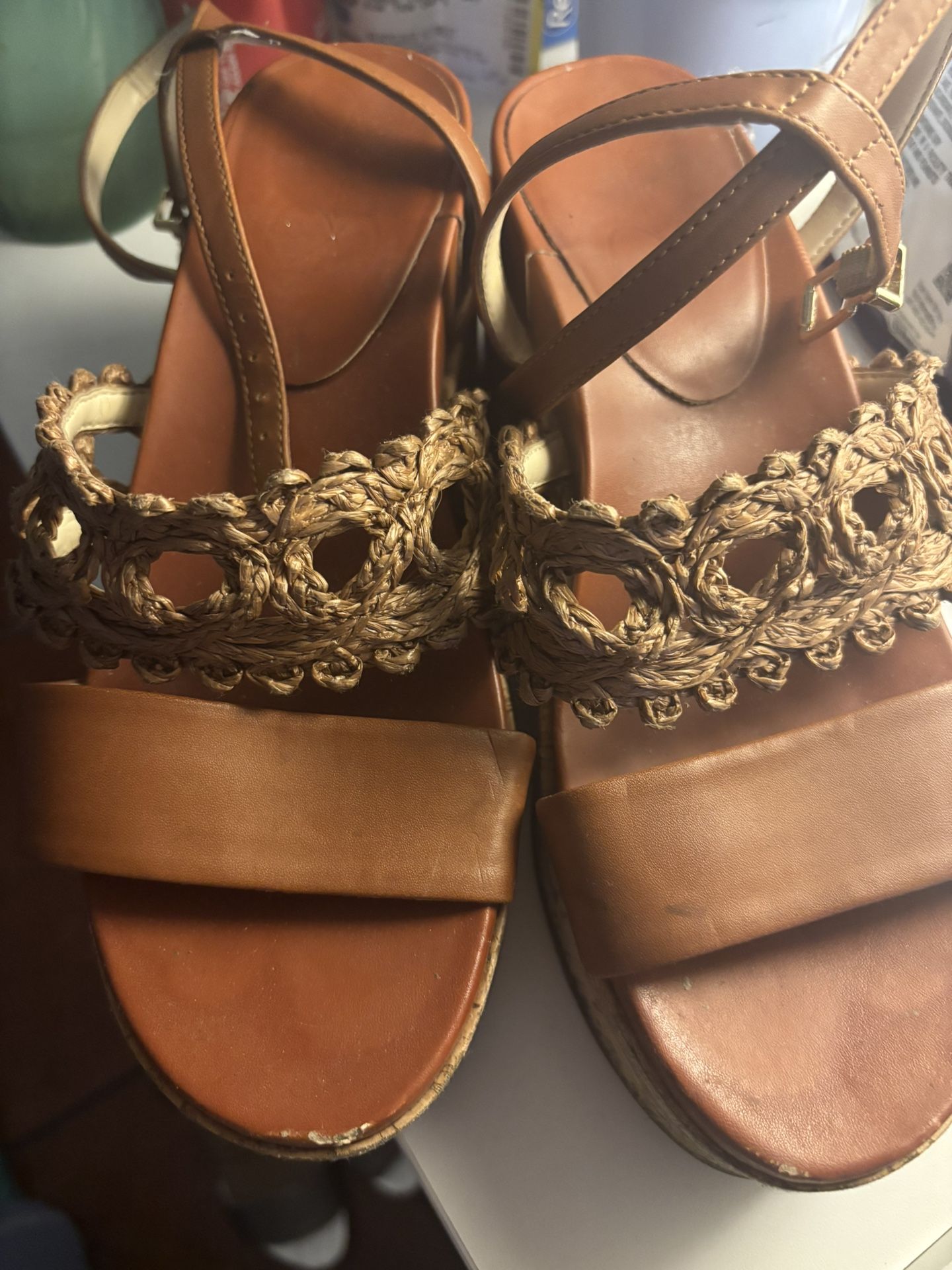 Brown Wedges