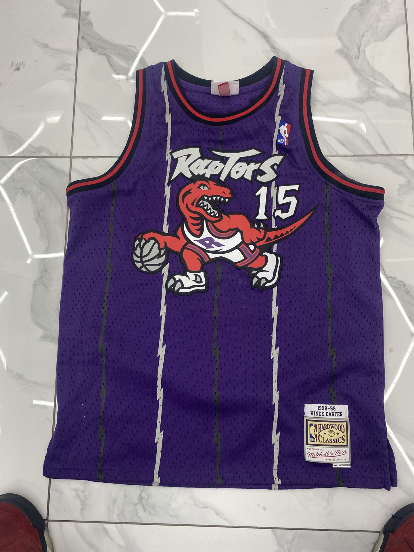 VINCE CARTER JERSEY 