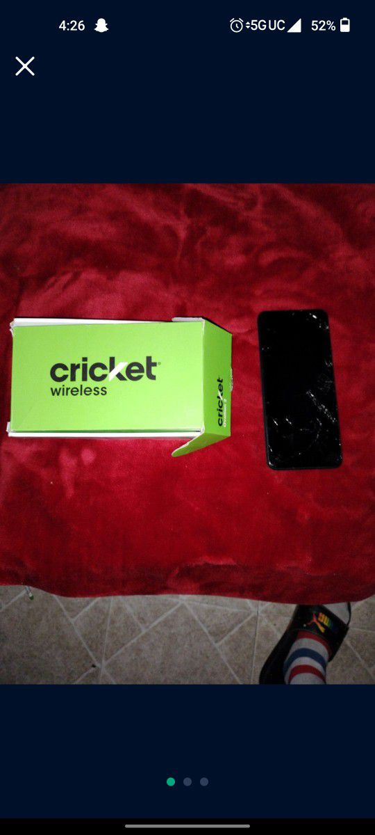 Cricket Ovarian 2 Phone 