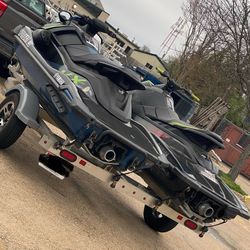 2024 yamaha Deluxe & 2023 jetblaster Package 
