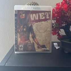 Wet For PS3 