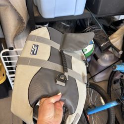 Shark Design Dog Lifevest 