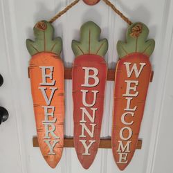 Easter Welcome Sign
