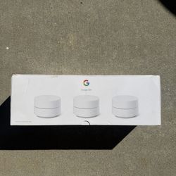 Google Wifi Mesh Router 