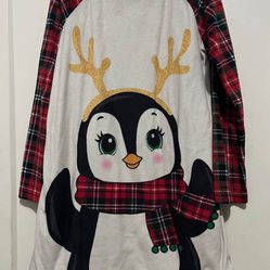 Girls Christmas Nightgown 