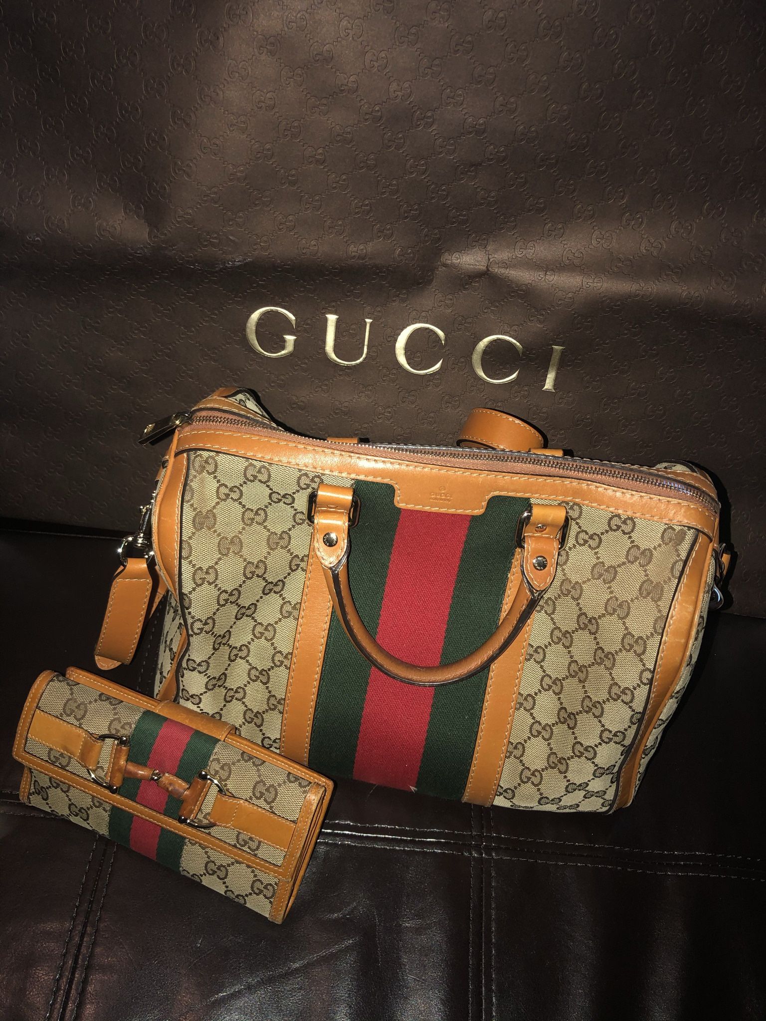 Authentic Gucci handbag