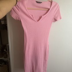 Pink Dress