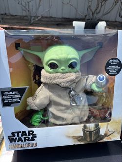 Brand New, Star Wars, Disney, Mandalorian Grogu, Baby Yoda, Mattel