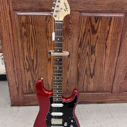 Fender Squire Strat Electric Guitar 