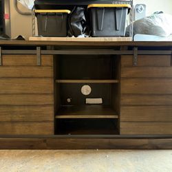 World Market Barn Door Credenza Media Console