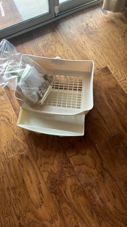 Bunny litter box