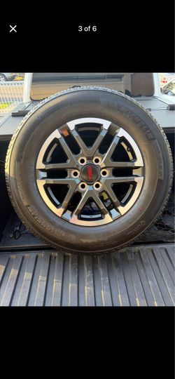2026 trd Tacoma sport rims  and tires