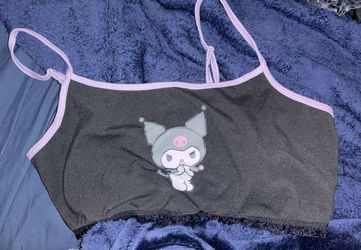 Kuromi Crop Top