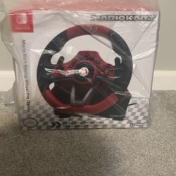 Mario Kart Racing Wheel Pro Deluxe (Nintendo Switch)