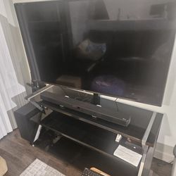 Tv Stand And 55in Tv