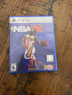 NBA 2k21 PS5