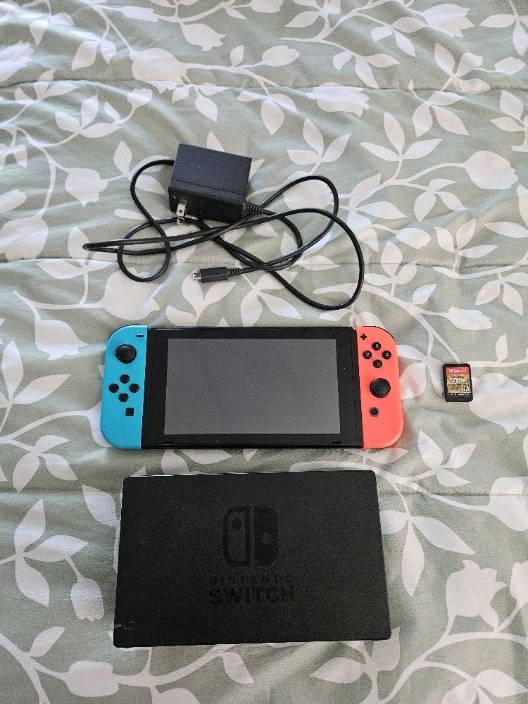 Like New Nintendo Switch Bundle