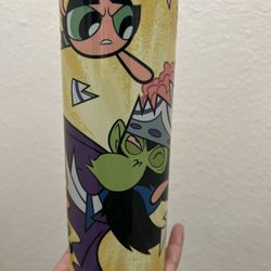 Power Puff Girls Tumbler