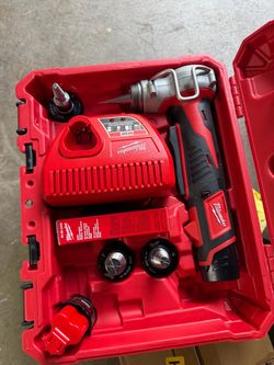 Milwaukee M12 Pro PEX