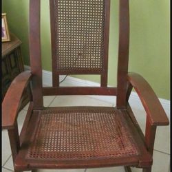 Wood Rocking Chair