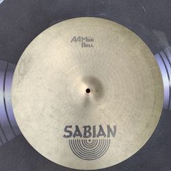 Sabian AA Series 18” Mini Bell Ride/Crash 