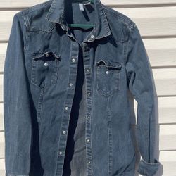 Men’s Denim Jacket XS