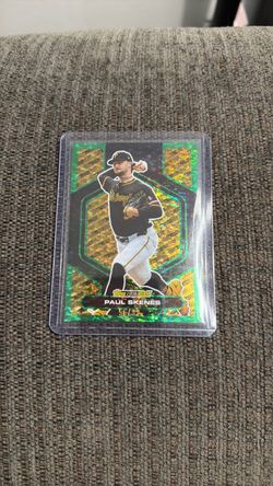 Paul Skenes 2026 Topps BlackGold Green Parallel /99