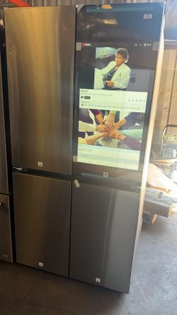 Bespoke 36in. 29cu.ft. Standard Depth 4-Door Flex French Door Refrigerator in Stainless Steel w/Char