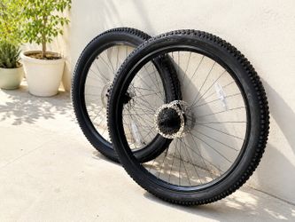26” Mountain Bike Wheel Set