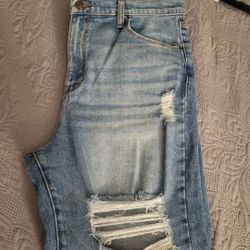 Women Mom Jean Size 11