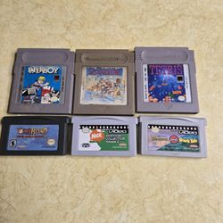 Gameboy Games