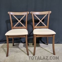 Dining Chair with X Back