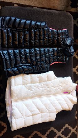 Large 10-12 girls vests.