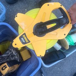 DEWALT 300’ Measuring Tape Reel (Long Tape Measure)