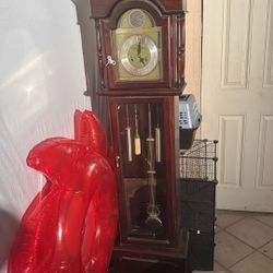 grandfather clock 