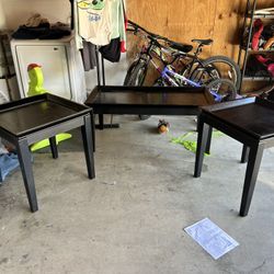 FREE Coffee Table & End Tables