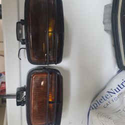 Nice Set Of Vintage Fog Lights